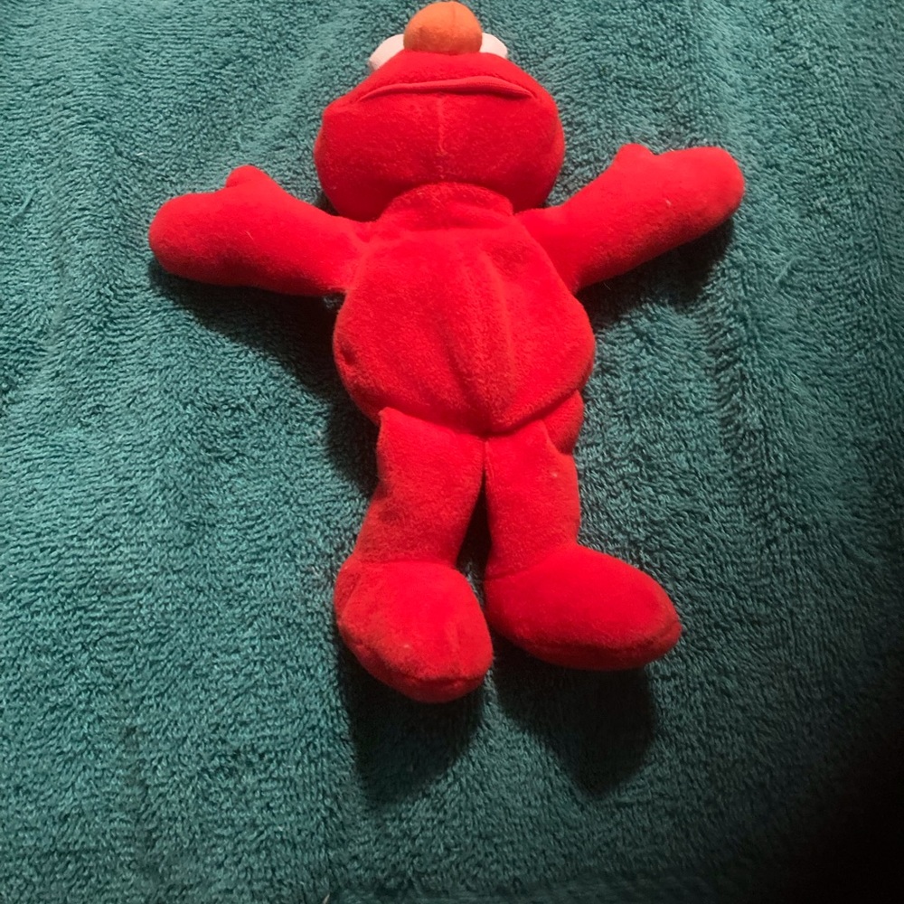 Elmo beanie baby